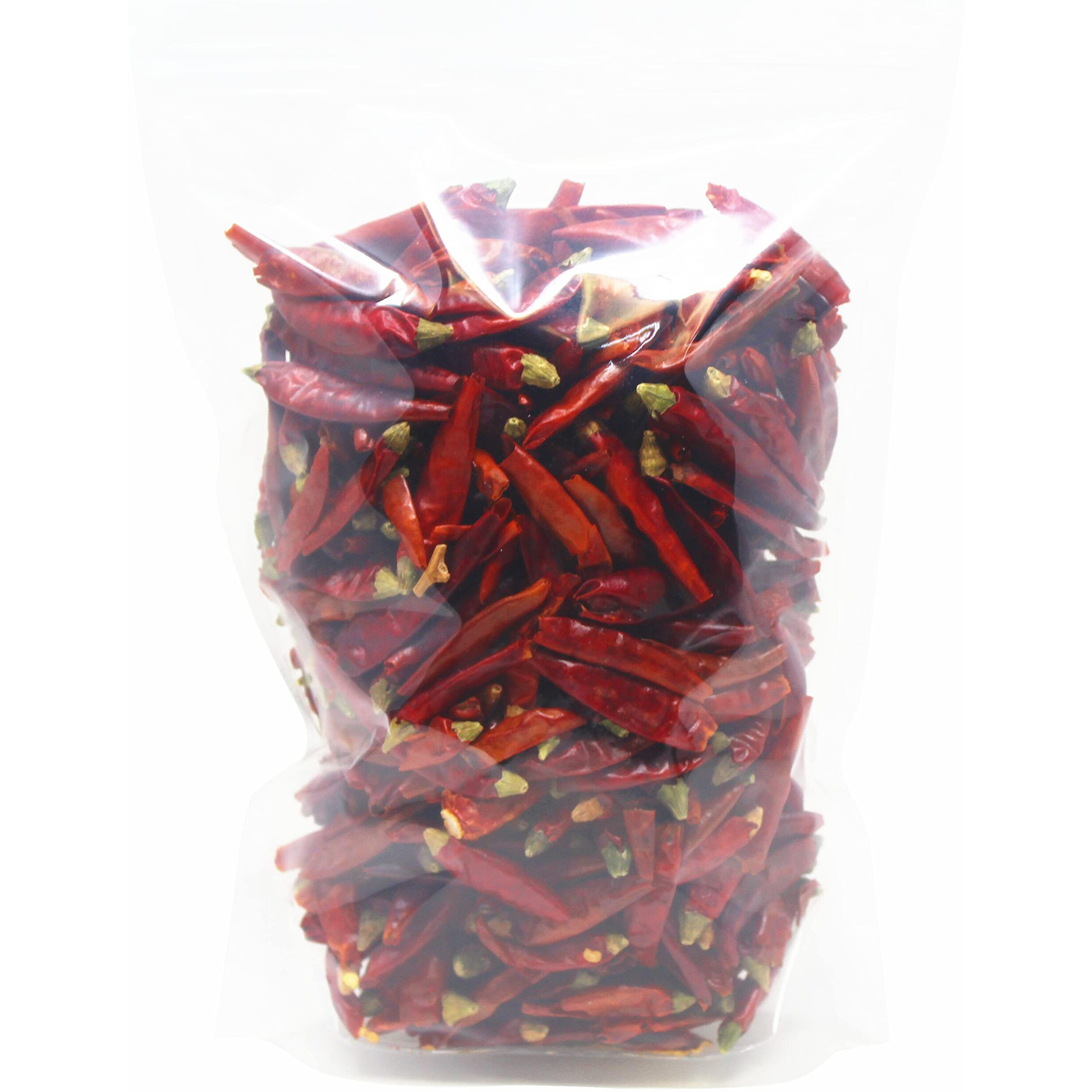 Natruen Whole Dry Szechuan Chinese Red Chili Pods 4 Oz (Medium Hot), Facing Heaven Chili, Spicy Sichuan Dried Red Hot Chilies For Chili Oil, Paste, And Sauce