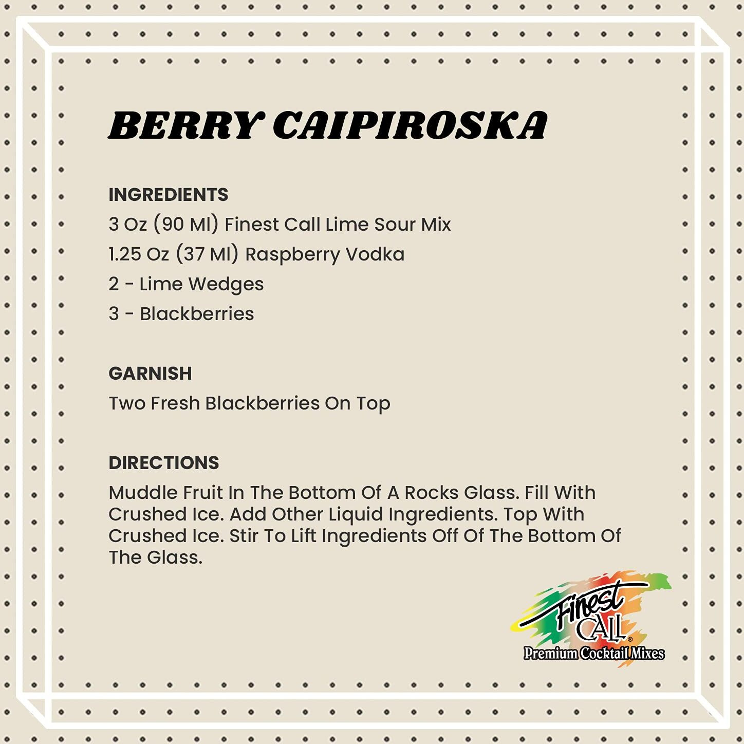 Finest Call Premium Juice Lime Sour Drink Mix, 1 Liter Bottle (33.8 Fl Oz), Pack Of 3