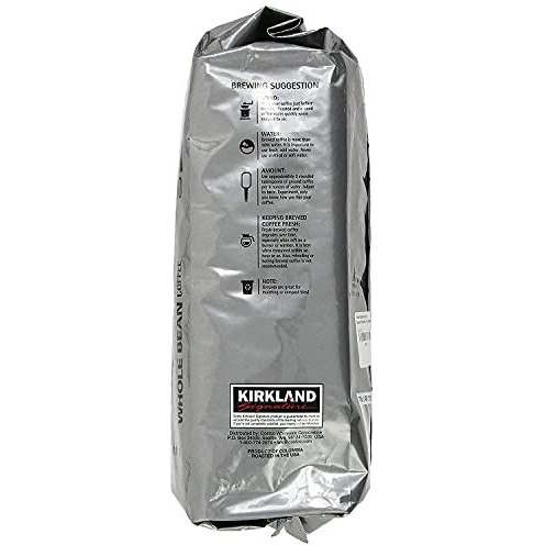 Kirkland Signature 100% Colombian Supremo Coffee, 48 Oz