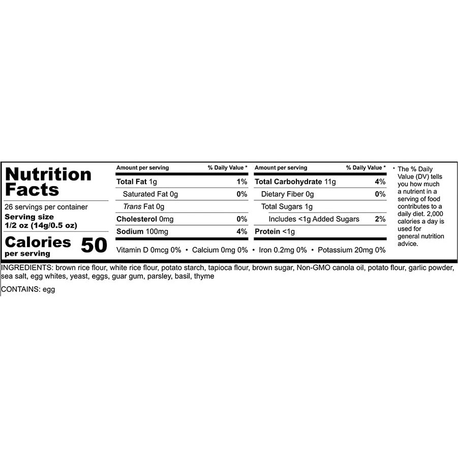 Aleia's Best. Taste. Ever. Italian Bread Crumbs - 13 Oz / 2 Pack - Authentic Taste, Breading For Gluten Free Recipes, Certified Gluten Free, Non-Gmo, Dairy Free, Low Sodium, Kosher