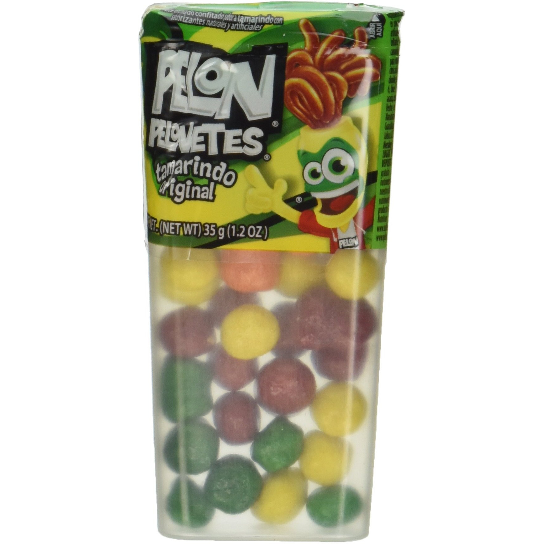 Pelon Pelo Rico Pelonetes Candy Bites (Pack Of 18)