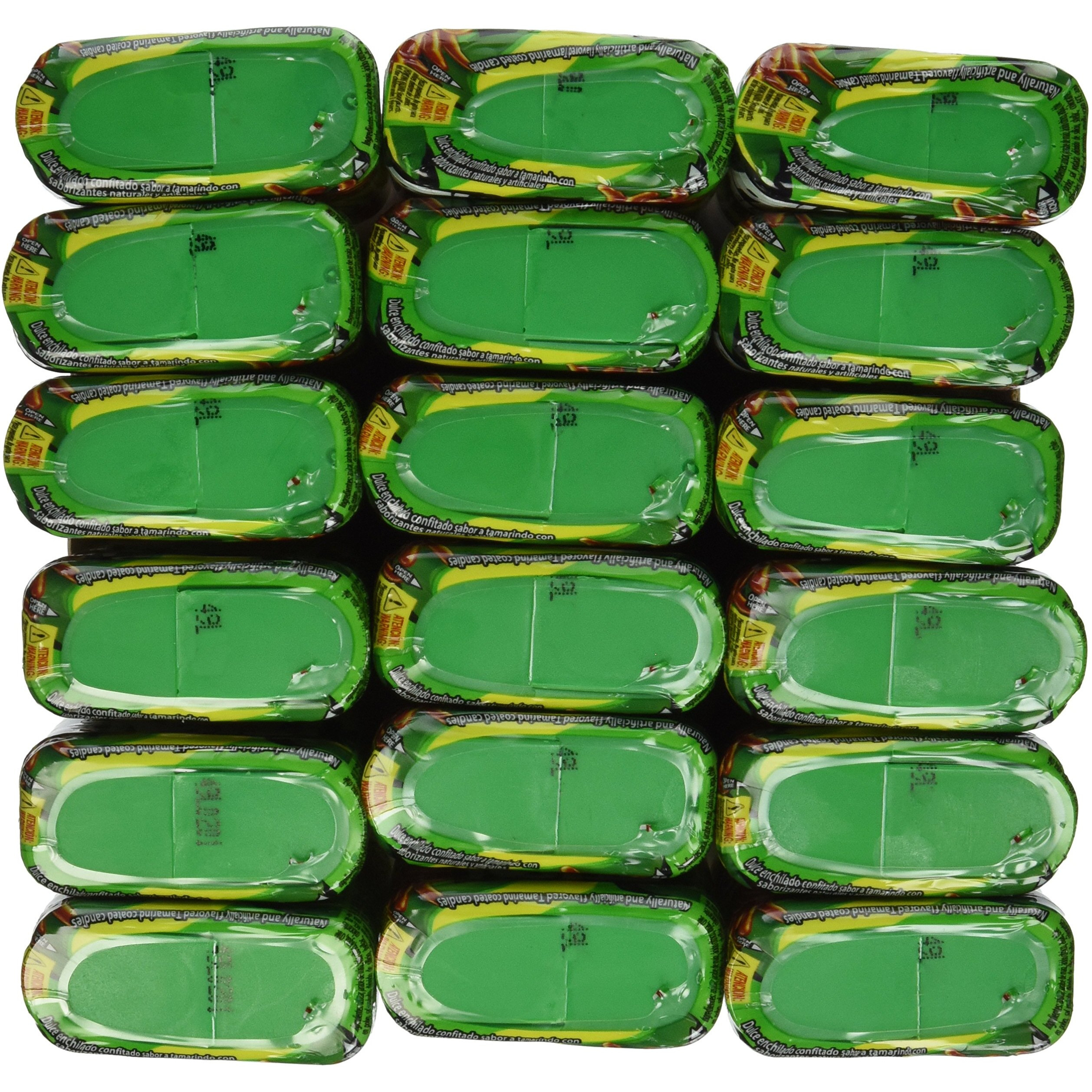 Pelon Pelo Rico Pelonetes Candy Bites (Pack Of 18)