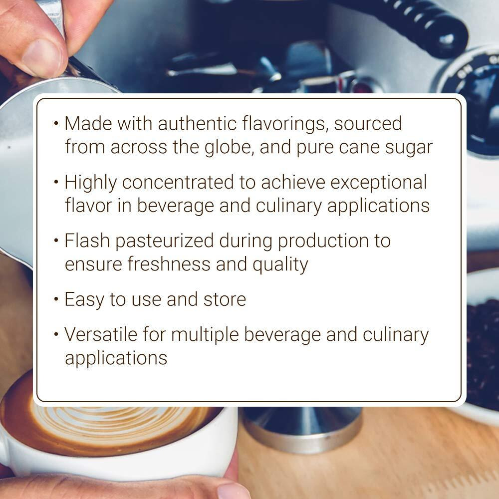 Monin Organic Chocolate Syrup, 750 Ml Bottle