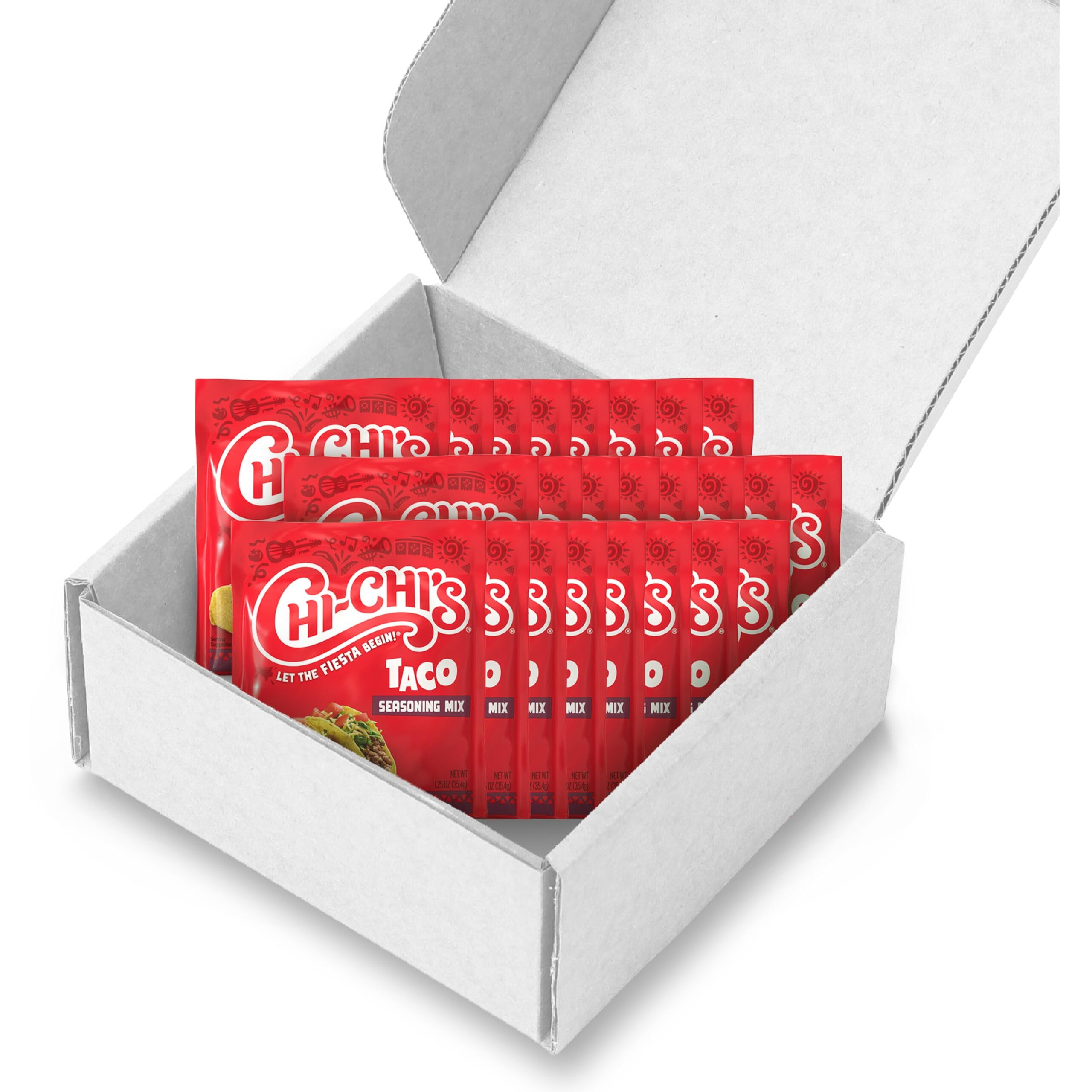 Chi-Chis Taco Seasoning Mix, 1.25-Ounce (Pack Of 24)