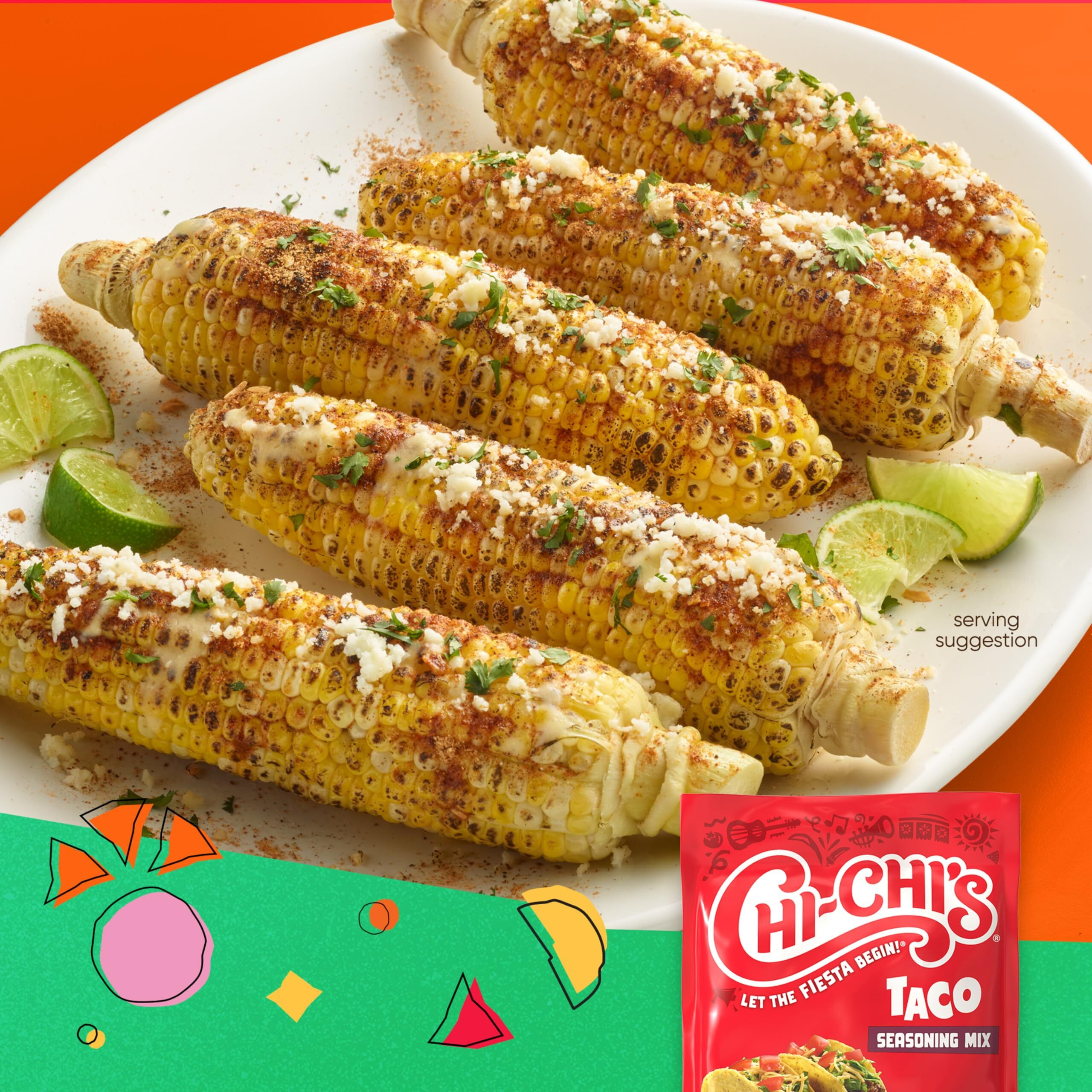 Chi-Chis Taco Seasoning Mix, 1.25-Ounce (Pack Of 24)