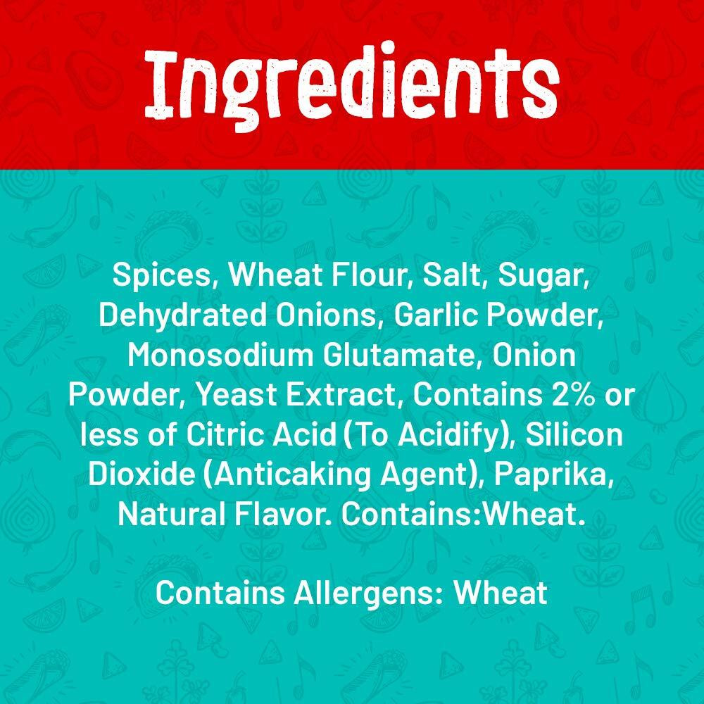 Chi-Chis Taco Seasoning Mix, 1.25-Ounce (Pack Of 24)