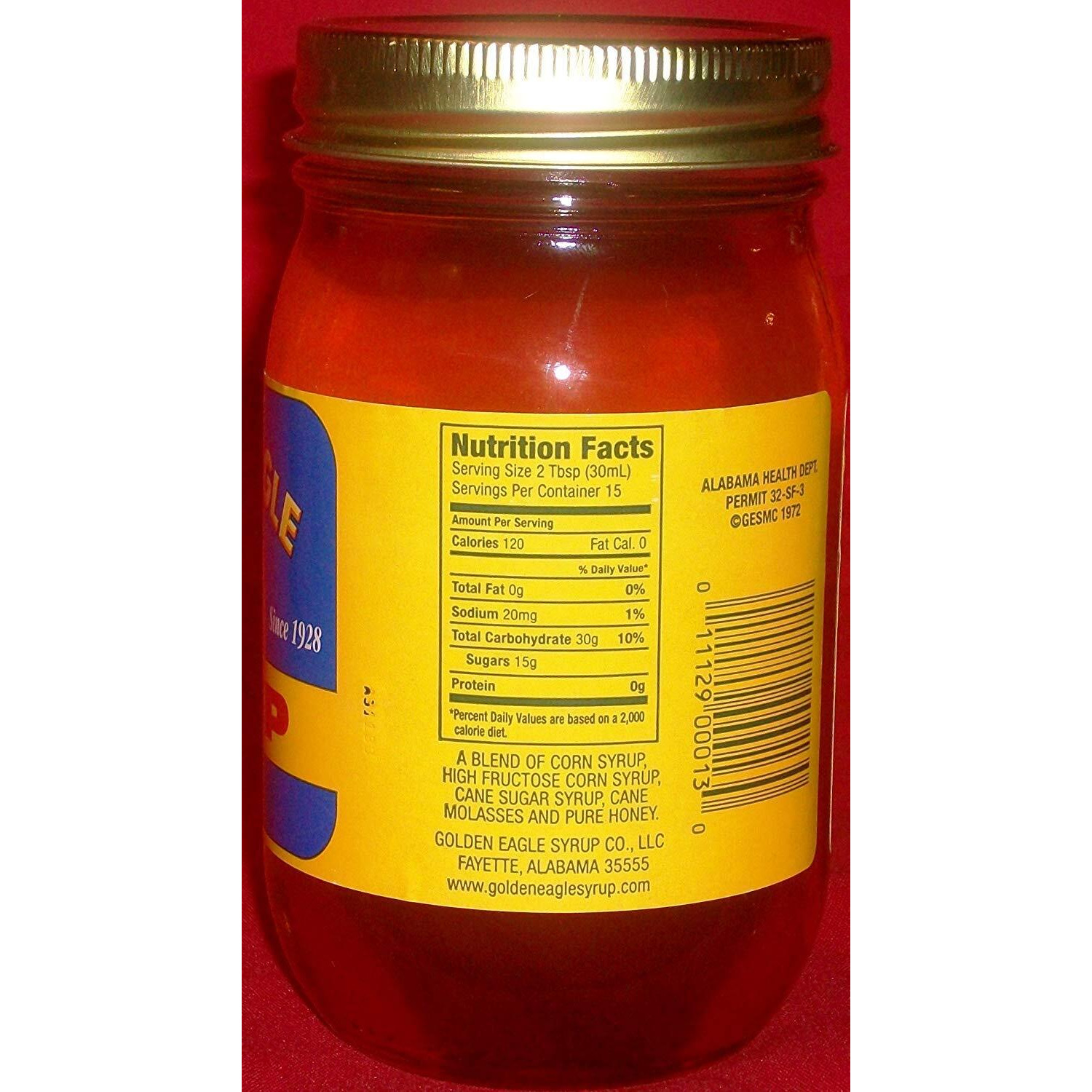 Golden Eagle Original Syrup 2 Pack Of 15 Fl Oz Jars