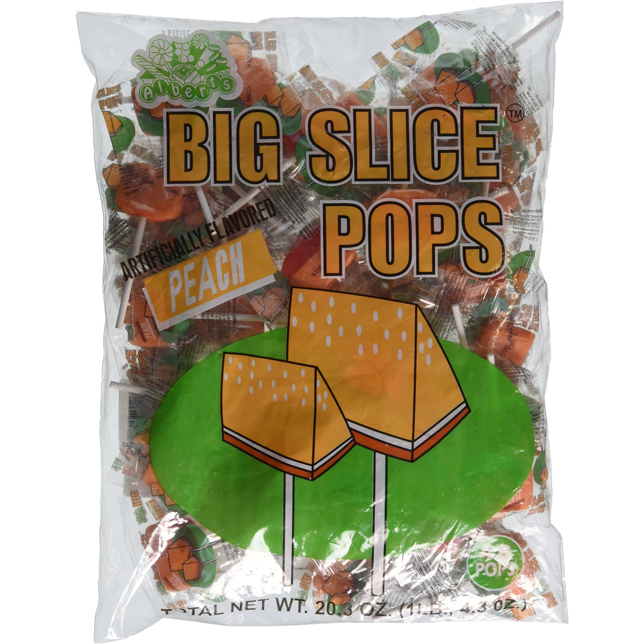 Big Slice Pop Peach 48 Pop Bag
