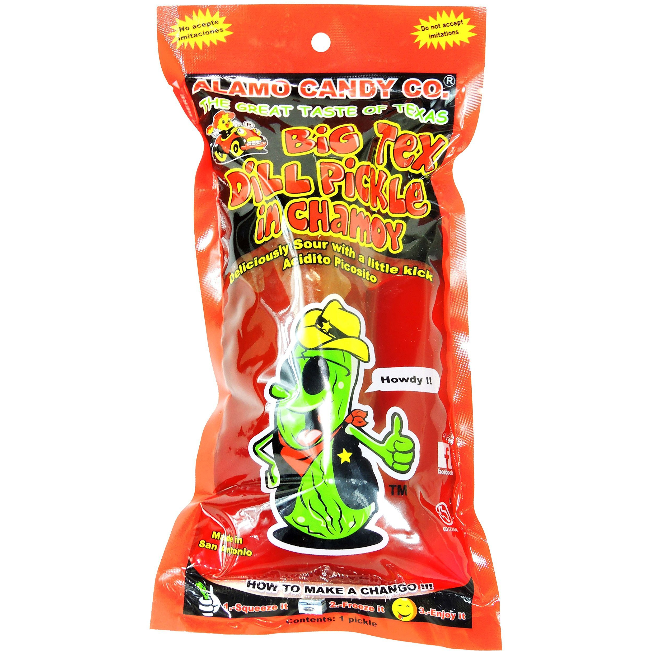 Chamoy Pickle Alamo Candy Co