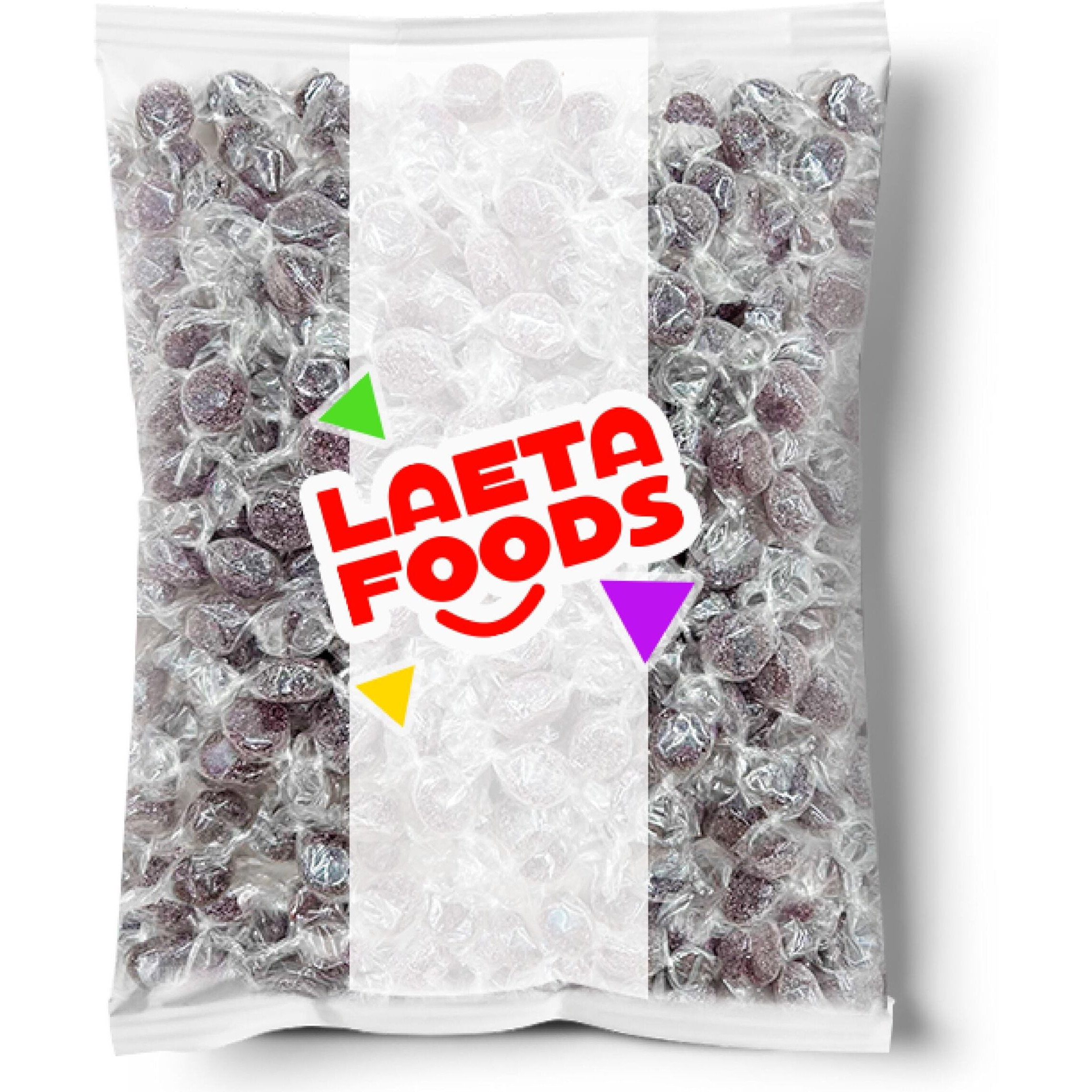 Bonelle Sugar-Free Licorice Jelly Candy (1 Pound Bag - Approx. 110 Count)