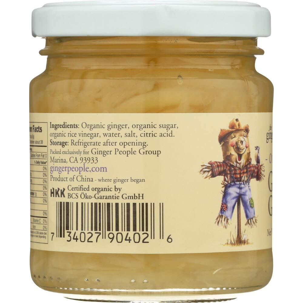 Organic Grated Ginger, Made In Fiji, 6.7 Ounces (Pack Of 2)
