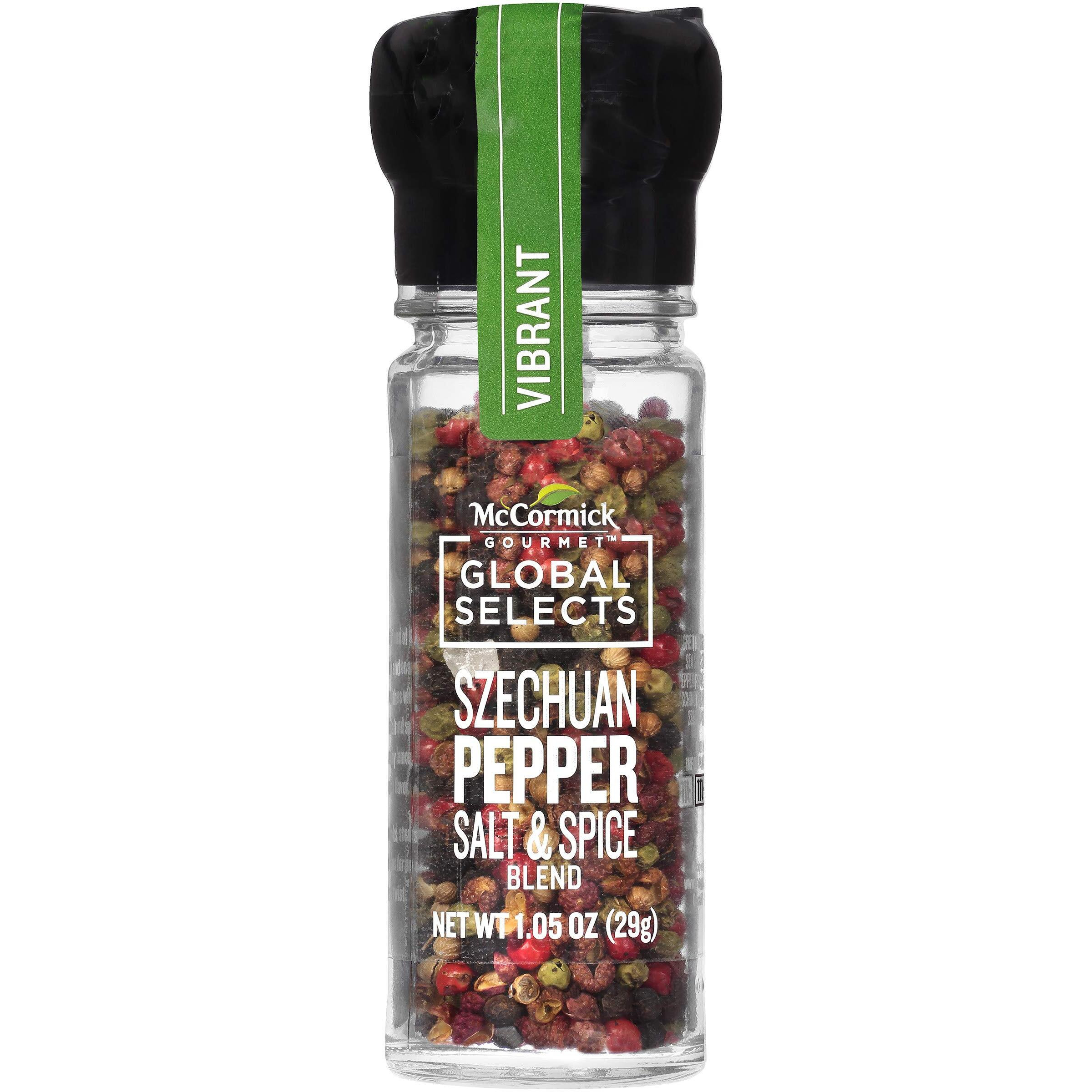 Mccormick Gourmet Global Selects Szechuan Pepper Salt & Spice Blend, 1.05 Oz