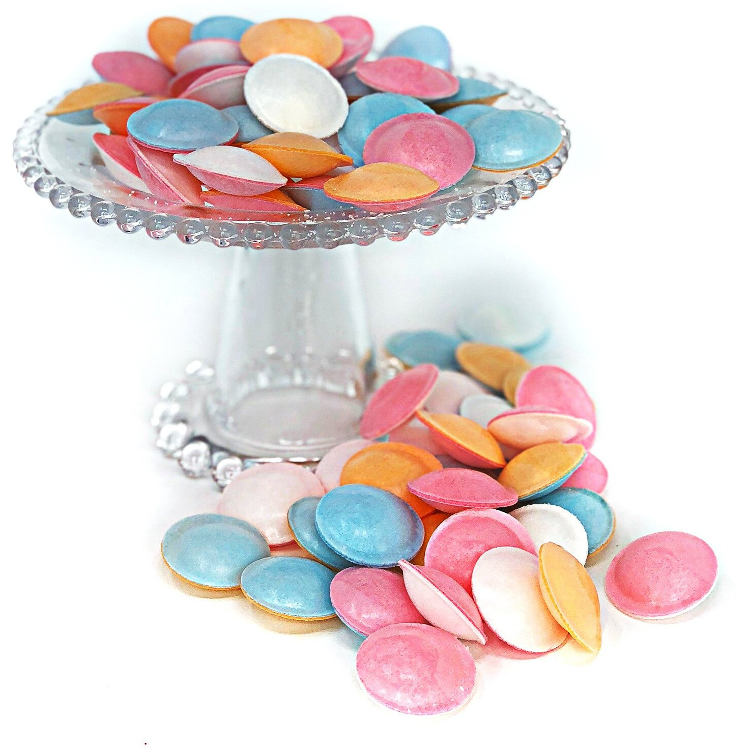 Gerrit's Satellite Wafers, Filled With Sour Powder, 240-Count Boxes (Pack Of 2)
