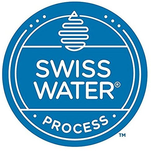 Costa Rican Decaf Tarrazu Coffee, Ground, Swiss Water Processed, Rainforest Certified, Fresh Roasted, 16-Ounce