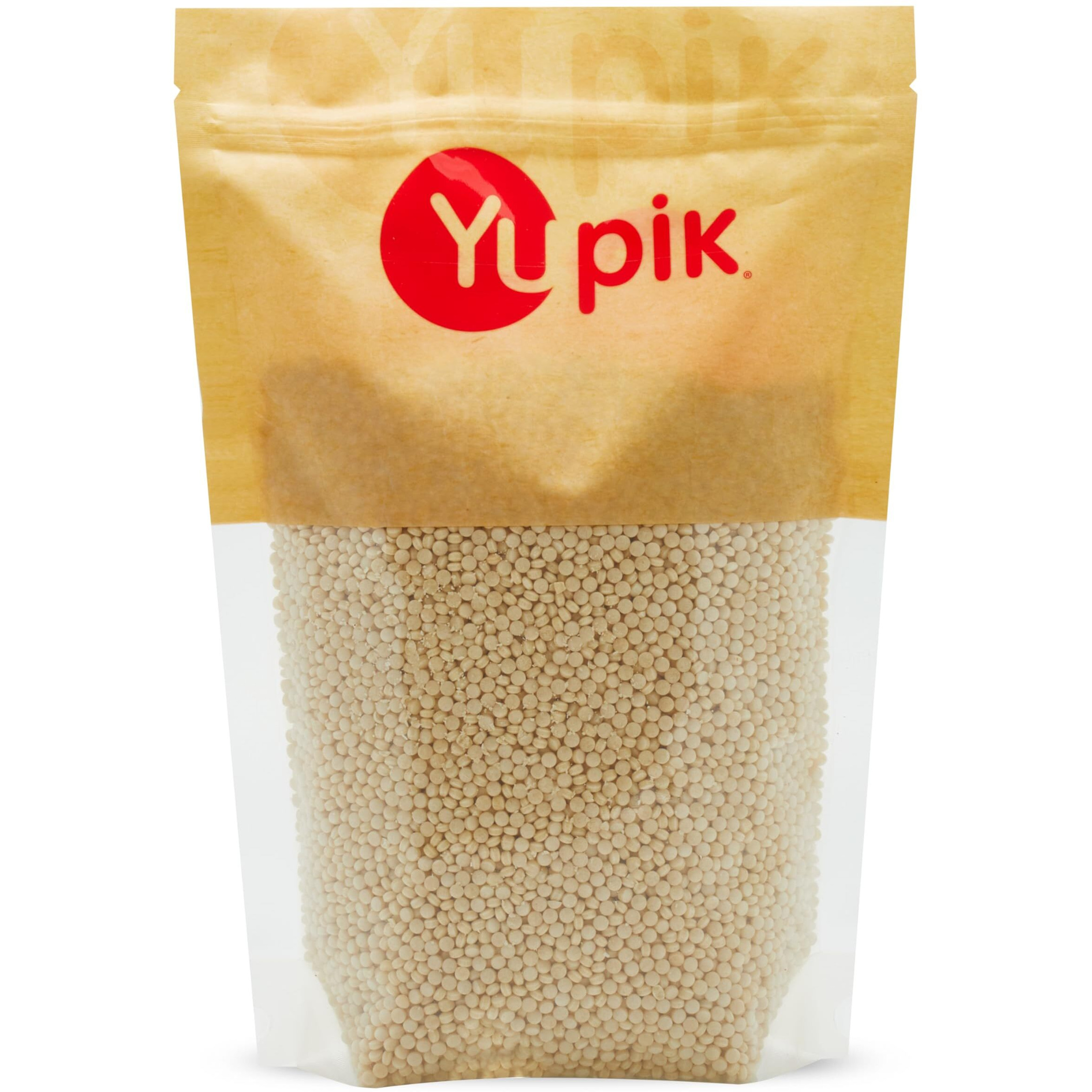 Yupik Toasted Pearl Couscous, 2.2 Lb, Canadian, Vegan, Kosher, Cholesterol-Free, Sodium-Free, Good Source Of Protein & Fiber, Perfect For Soup, Salad And Side Dishes