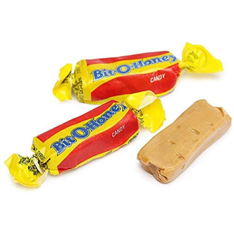 Freeze Dried Candy Bit O ' Honey (4 Oz Bag) - Shipped In A Box