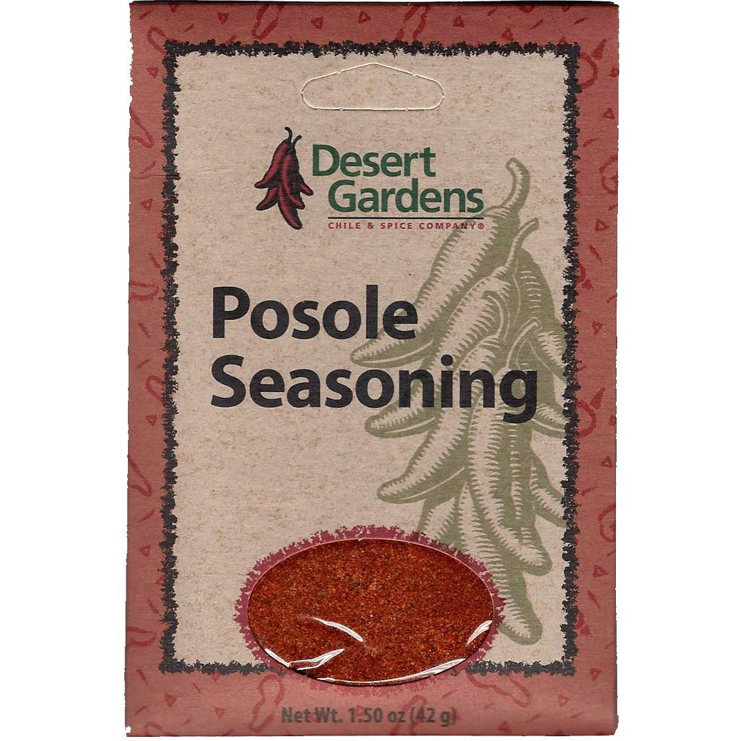 Desert Gardens Posole Seasoning Mix (Pack Of 4)