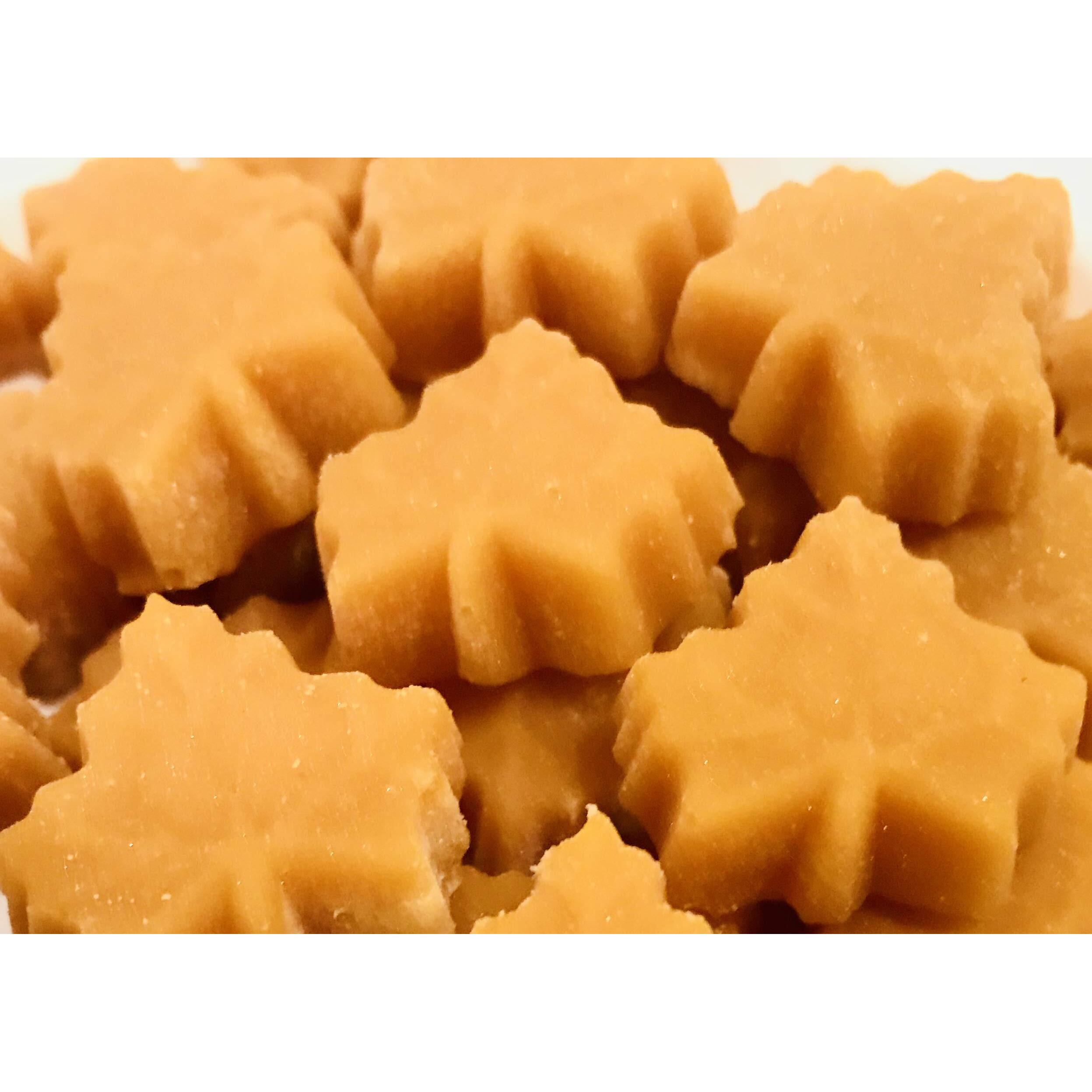 Barred Woods Maple Pure Vermont Organic Maple Candy - 6.5 Oz Gift Box Maple Leaf Candy - Maple Sugar Candy