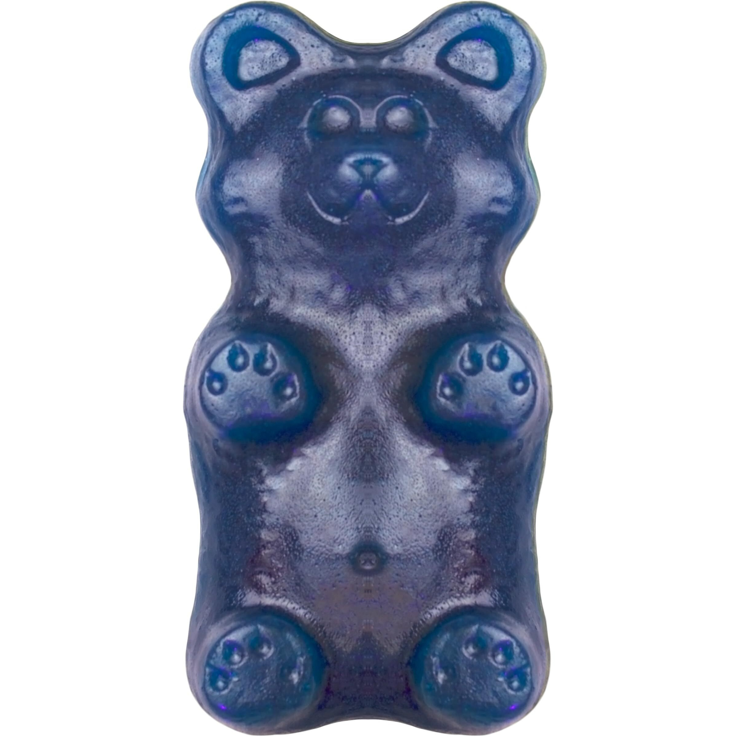Giant 2Lb Gummy Bear (Blue Raspberry)