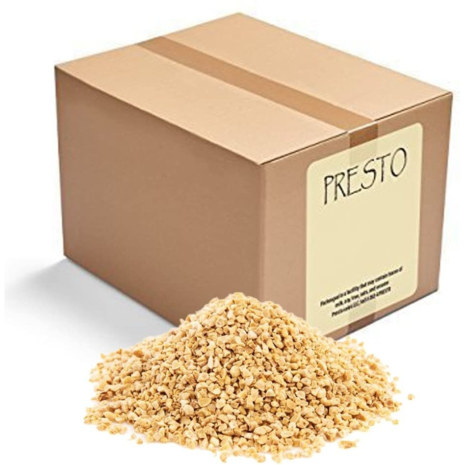 Cashew, Fresh"" Raw Chopped Nuts, Brazilian, Packed In A 10 Lbs. (160 Oz.) Bag/Box, Kind To Your Body, Healthy Protein, Vitamin & Mineral Nutritional Content, Vegan Snack By Presto Sales Llc