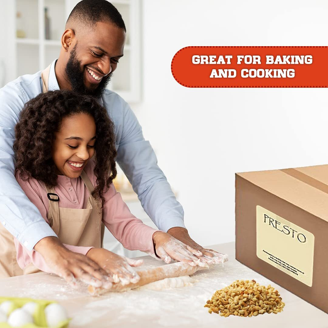 Cashew, Fresh"" Raw Chopped Nuts, Brazilian, Packed In A 10 Lbs. (160 Oz.) Bag/Box, Kind To Your Body, Healthy Protein, Vitamin & Mineral Nutritional Content, Vegan Snack By Presto Sales Llc