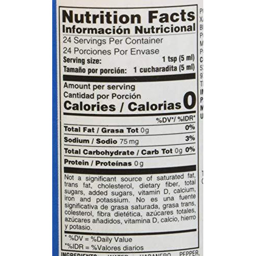 El Yucateco Sauce Hot Habanero Caribb, 4 Fl Oz (Pack Of 3)