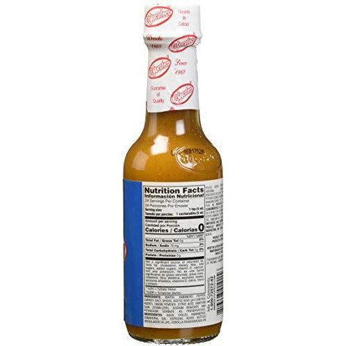El Yucateco Sauce Hot Habanero Caribb, 4 Fl Oz (Pack Of 3)