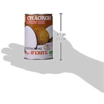 Chaokoh Coconut Milk 13.5 Ounce (Pack Of 3)