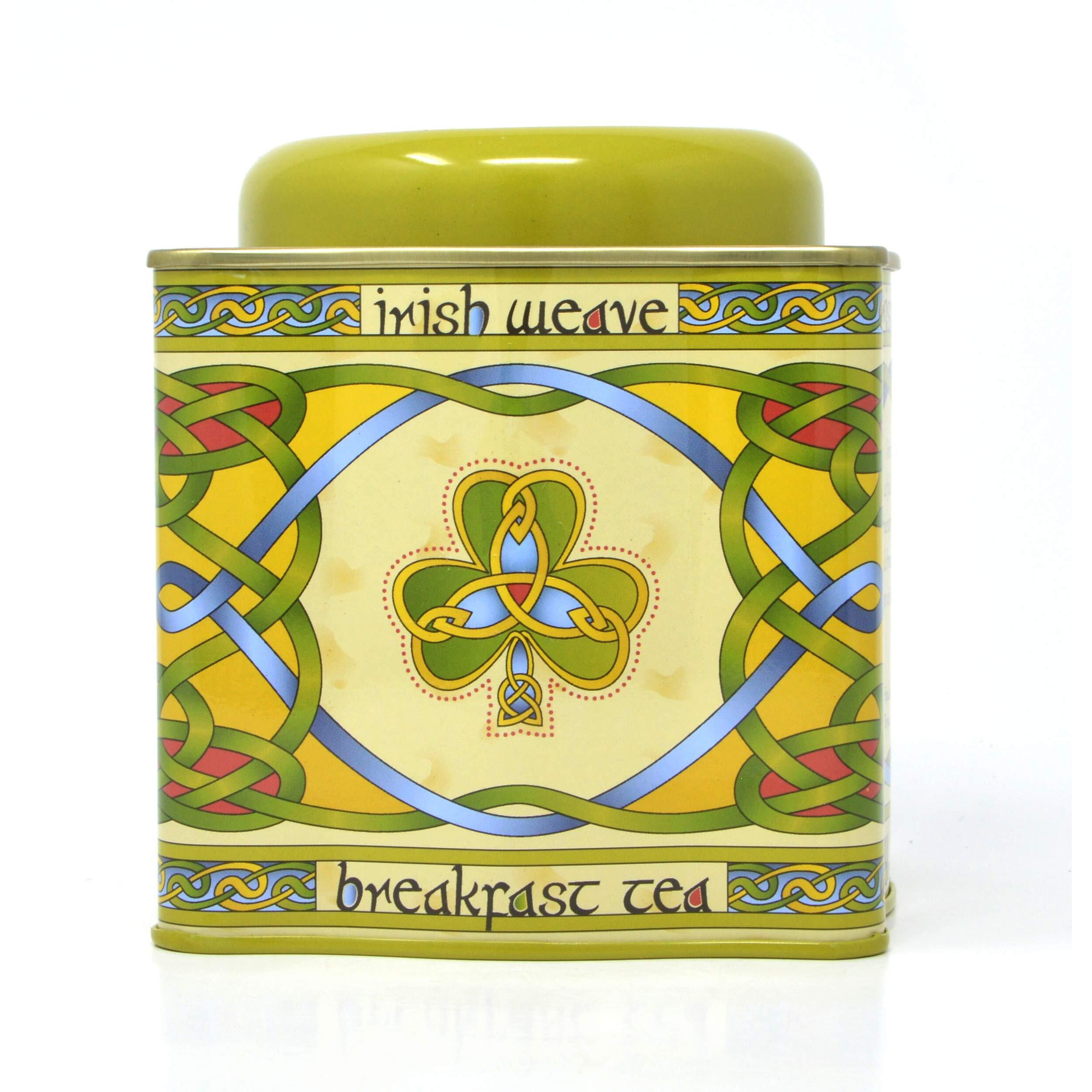 Royal Tara New Breakfast Tea - Irish Weave Tin 50 Count Bags