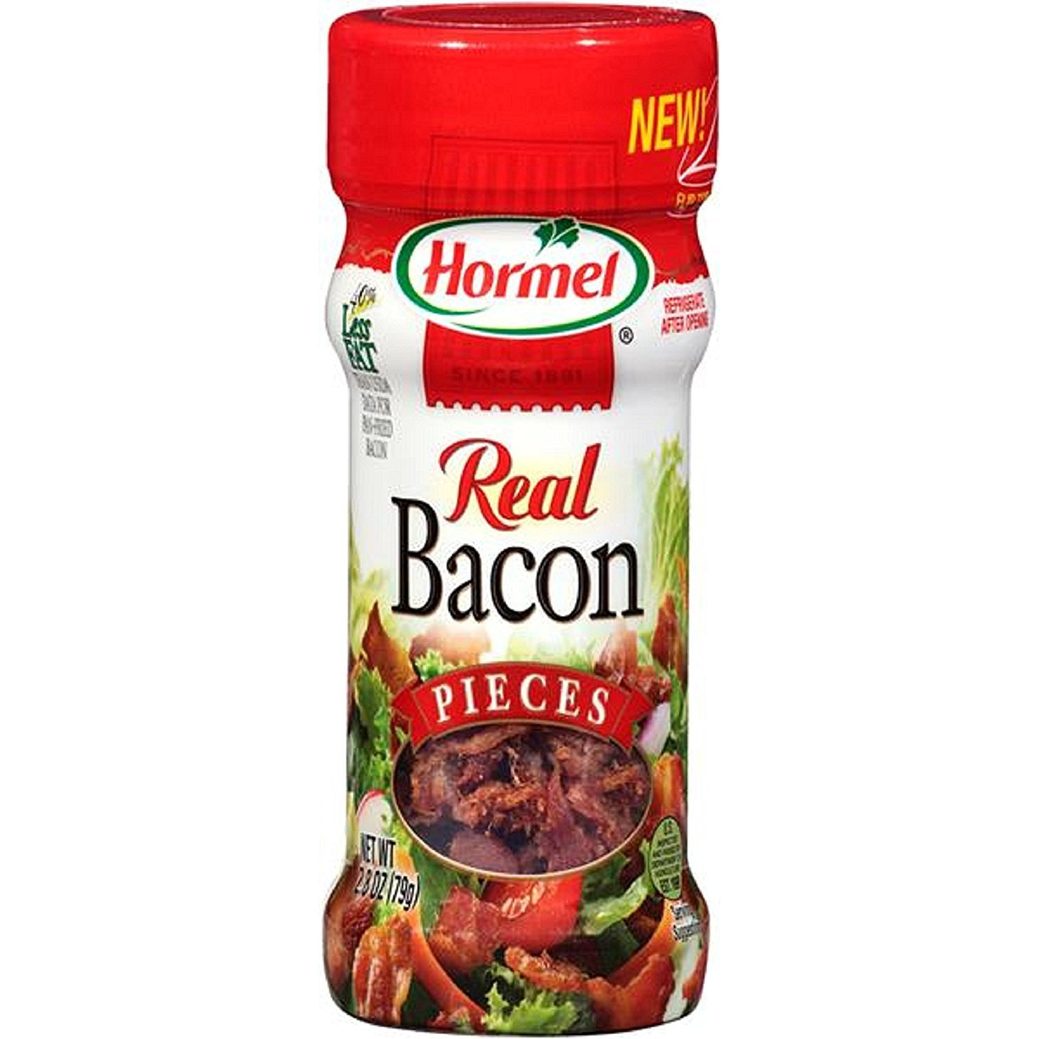 Hormel, Real Bacon Toppings, 2.8Oz Bottle (Pack Of 3) (Pieces)