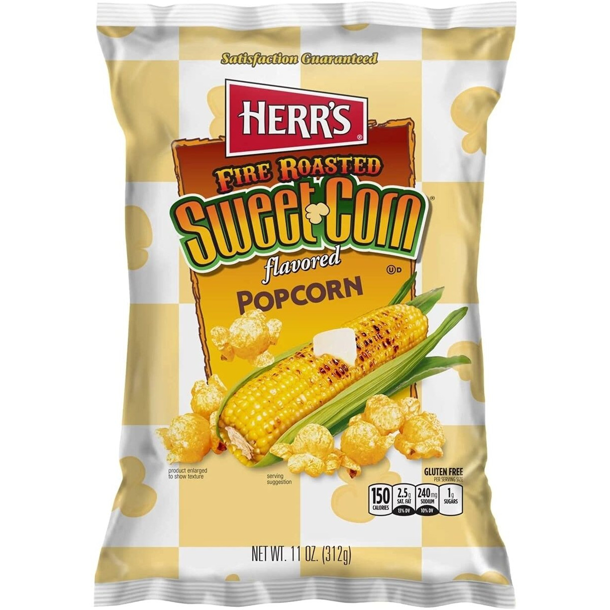 Herr's Fire Roasted Sweet Corn Flavored Popcorn