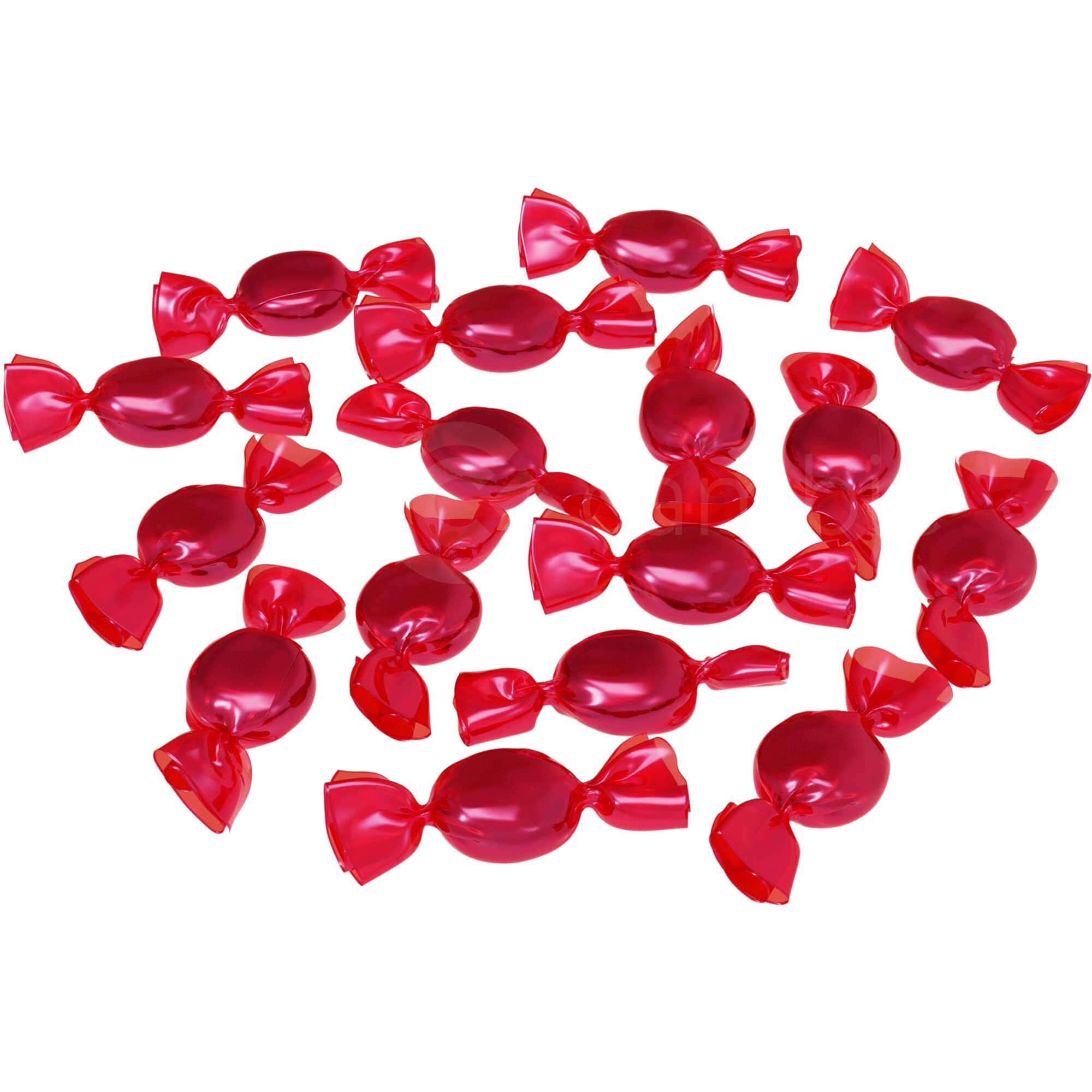 Cambie - Arcor Cinnamon Discs Hard Candy Individually Wrapped, Sweet & Fiery Cinnamon Flavoured Hard Candy, Perfect For Parties & Events, Packaged In A Resealable Pouch - 2 Lbs