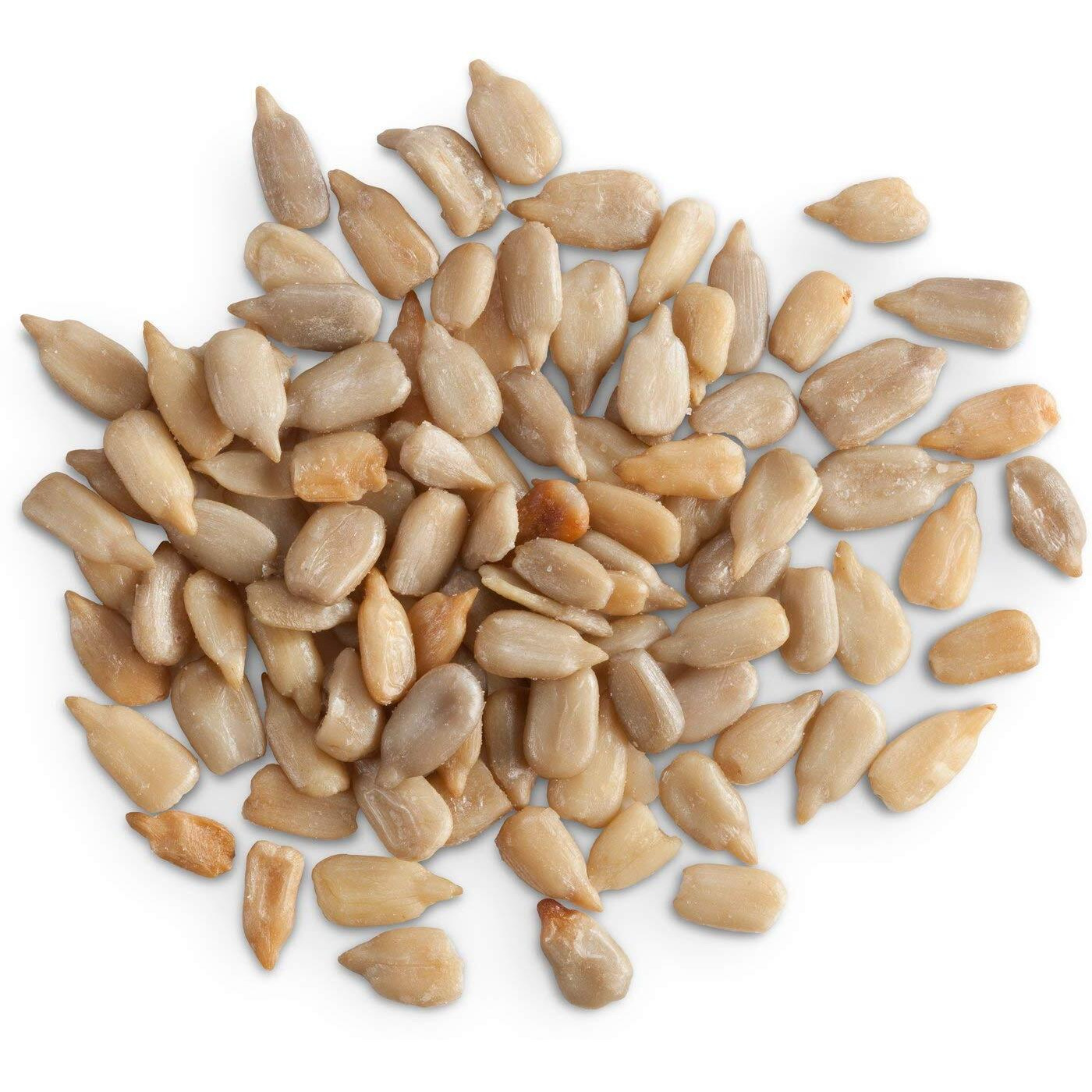 Dry Roasted Sunflower Seeds With Himalayan Salt (2 Lbs.) - Roasted In Small Batches -Vegan & Keto Friendly - Packed With Vitamin E And Magnesium - Farm Fresh Nuts Brand