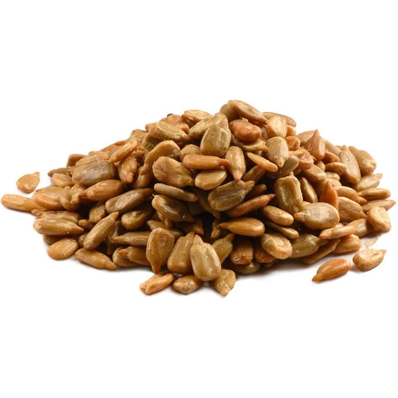 Dry Roasted Sunflower Seeds With Himalayan Salt (2 Lbs.) - Roasted In Small Batches -Vegan & Keto Friendly - Packed With Vitamin E And Magnesium - Farm Fresh Nuts Brand