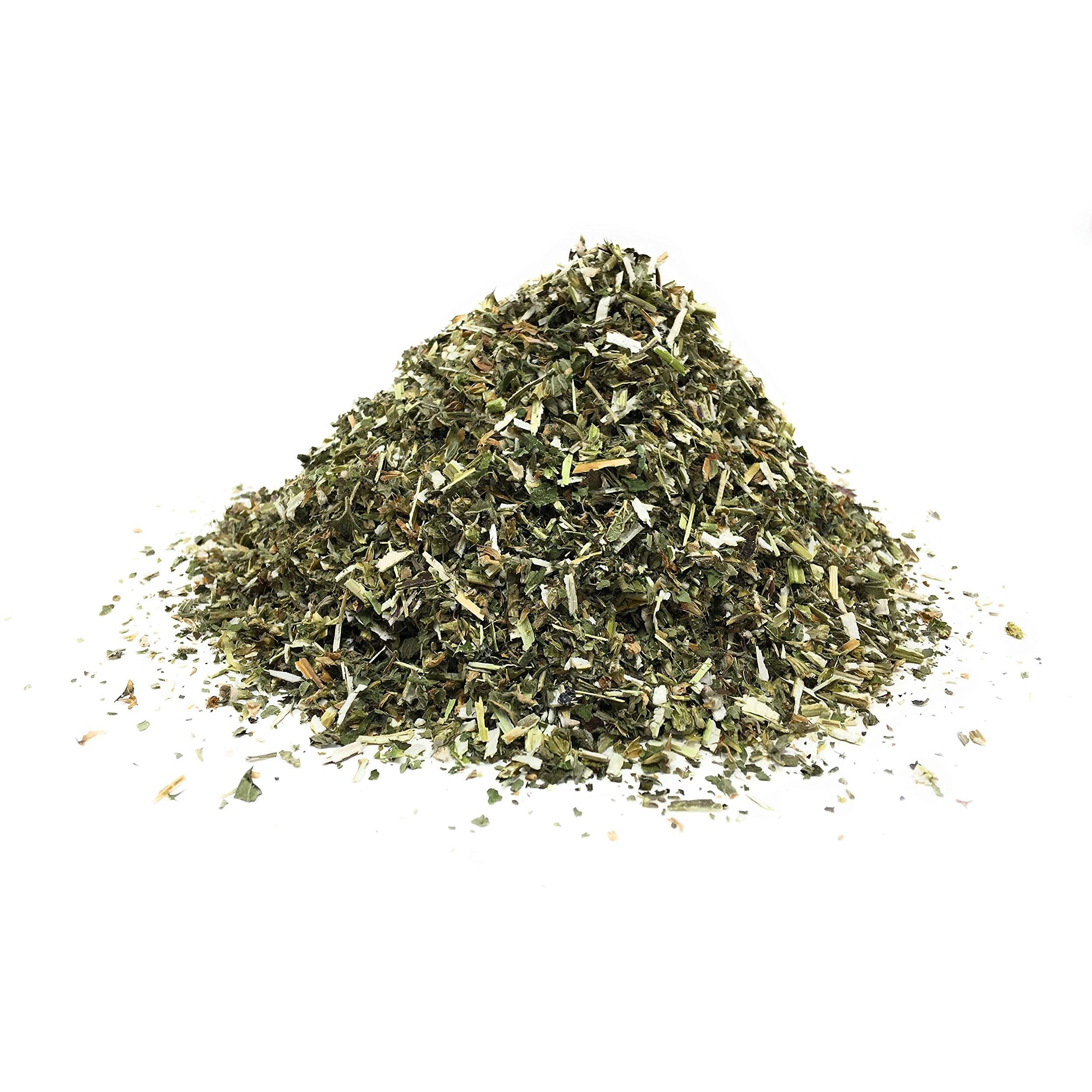 Motherwort Herbal Tea - Ingredients 100% Natural Motherwort, Cut & Dried Leonurus Cardiaca - Origin Poland - Net Weight 1.41 Oz/40 Grams