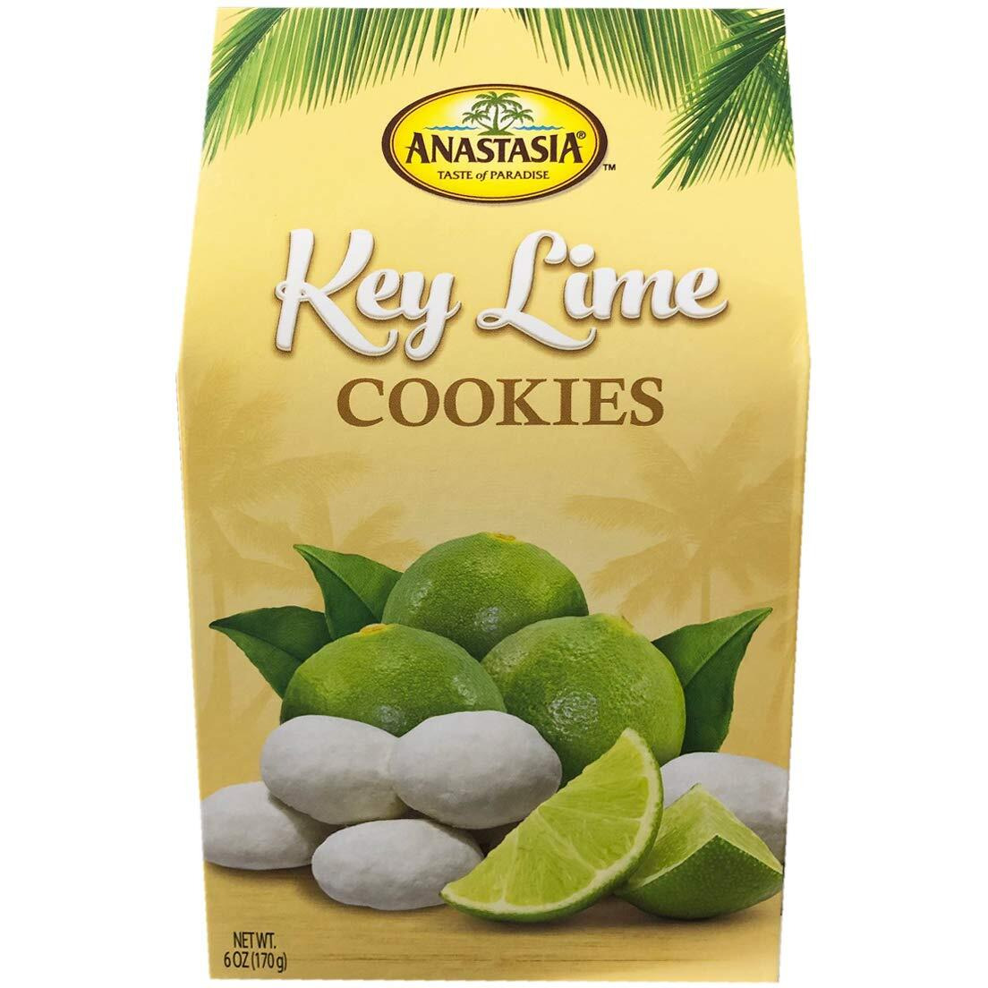 Anastasia All Natural Key Lime Cookie With Sugar Powder 6Oz, 1 Pack