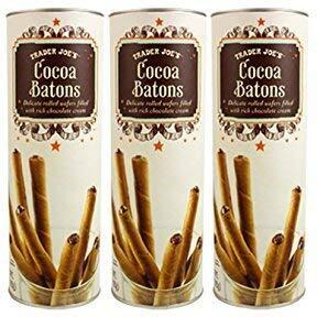 Trader Joe's Petite Chocolate Batons, 5 Oz (Pack Of 3)