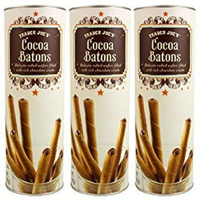 Trader Joe's Petite Chocolate Batons, 5 Oz (Pack Of 3)
