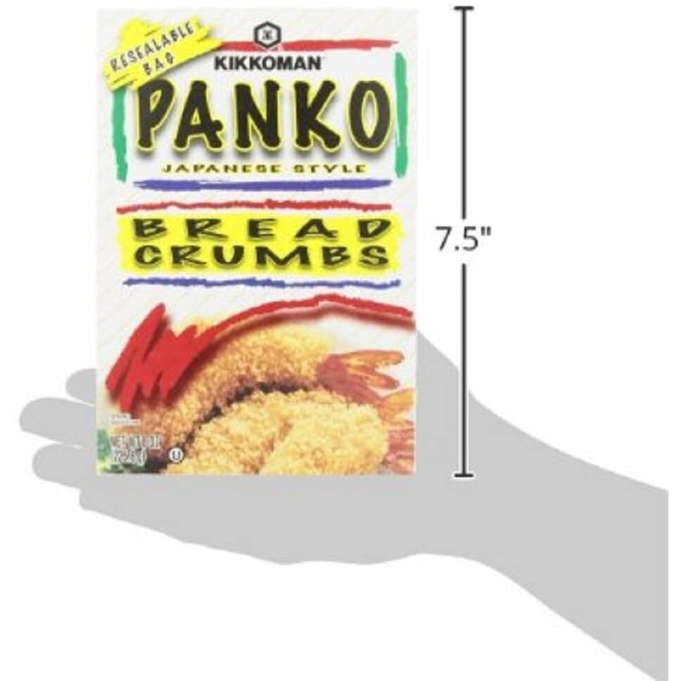 Kikkoman Panko Japanese Style Bread Crumbs, 8 Oz Pack Of 2