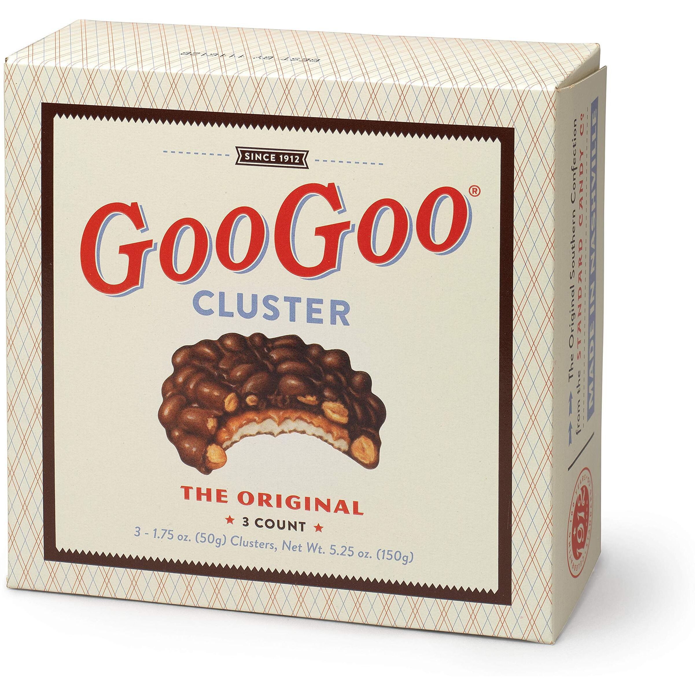 Goo Goo Cluster Original Chocolate Carton, 5.25 Ounce