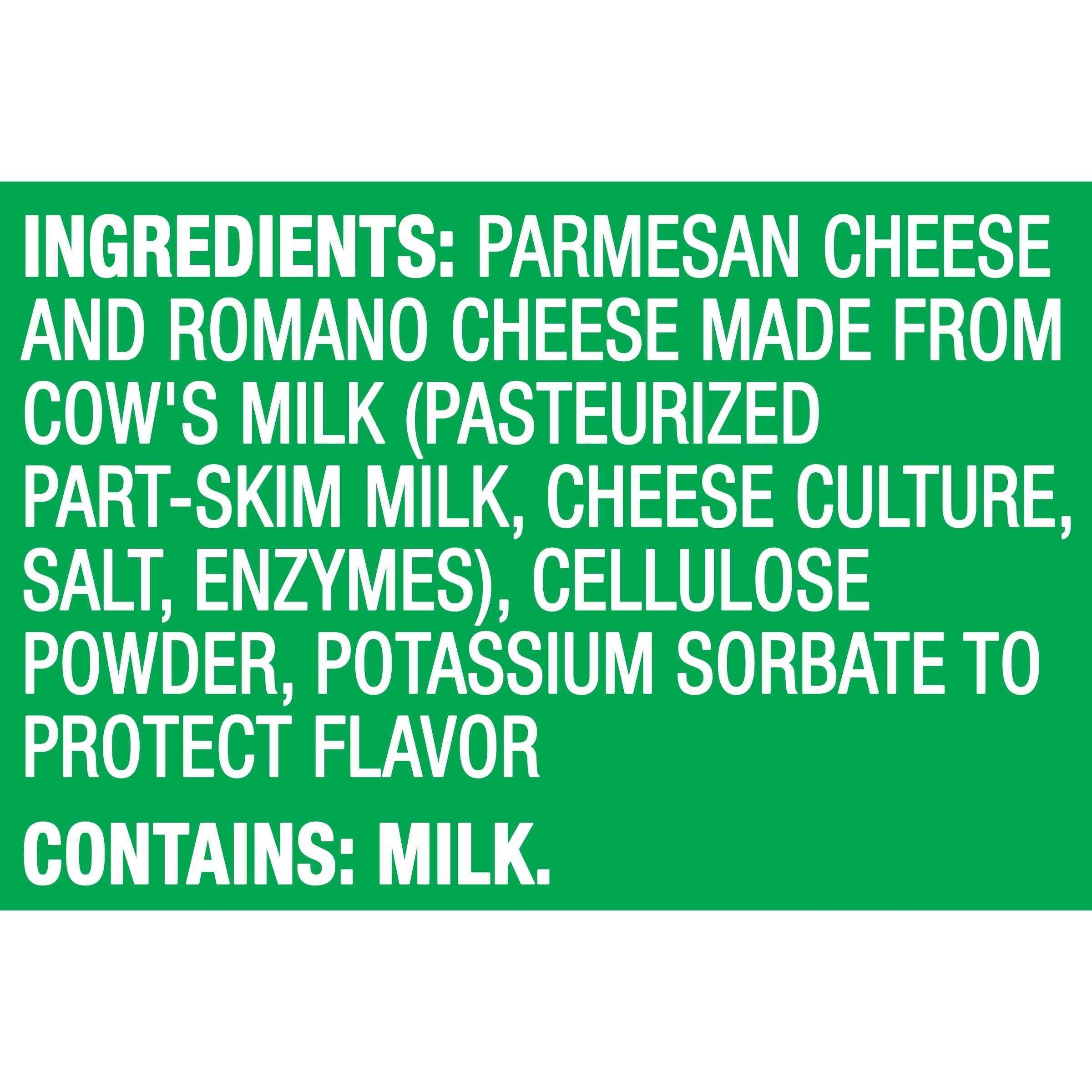 Kraft Parmesan & Romano Grated Cheese (8 Oz Shaker)