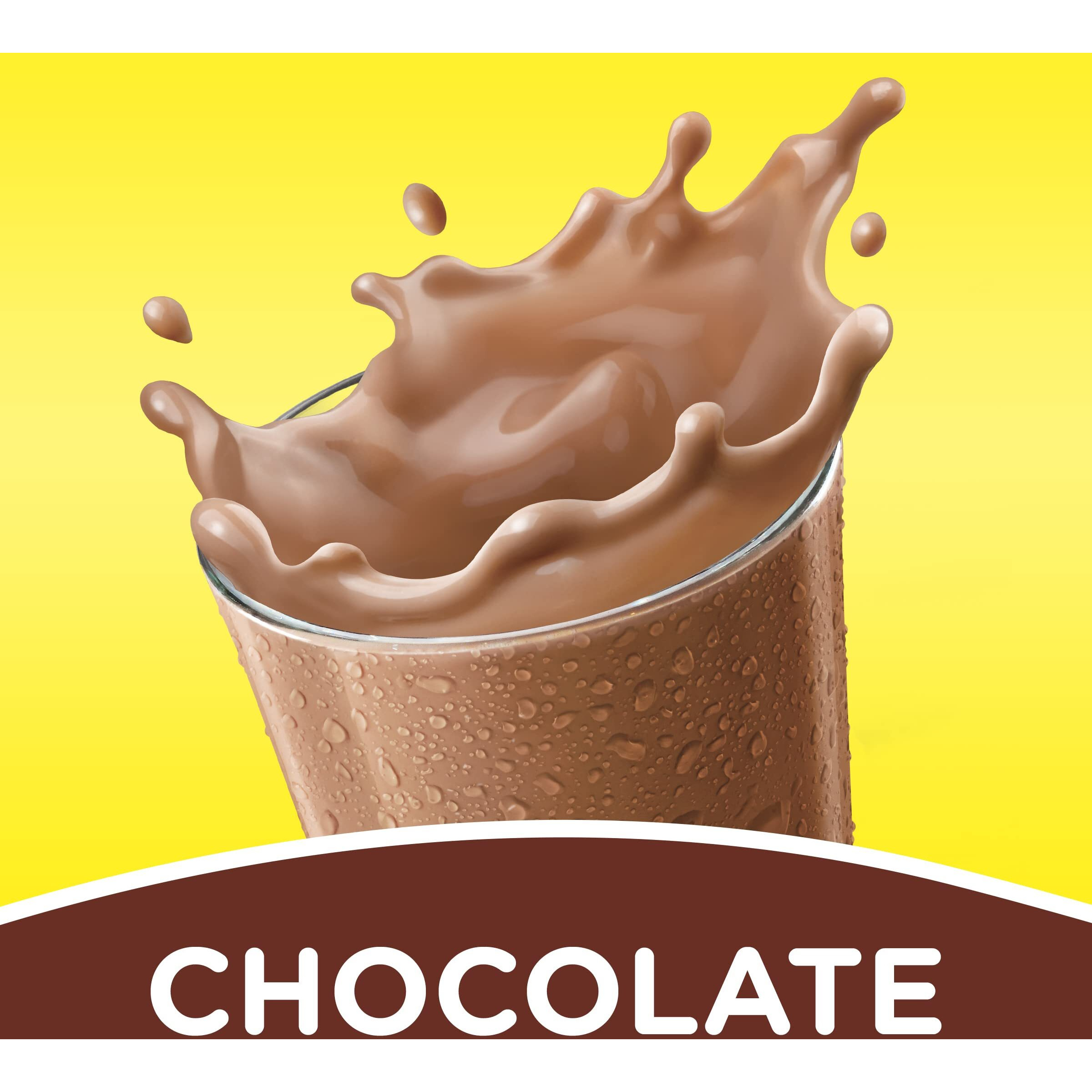 Nesquik Medium Chocolate Powder Drink Mix, 20.1 Oz (Pack Of 12)