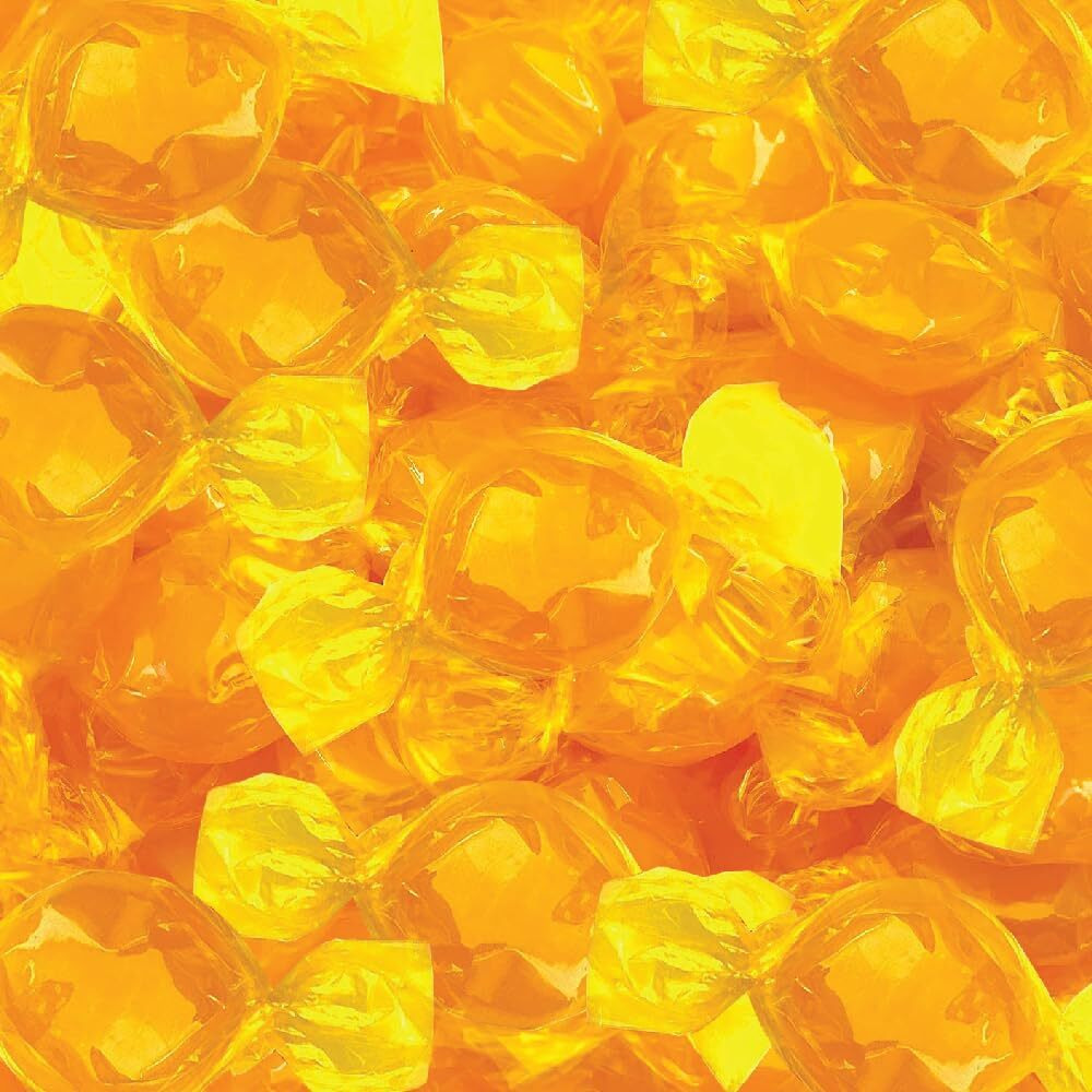 Arcor Butterscotch Hard Candy Discs, Bulk Pack 2 Pounds (About 150 Count)