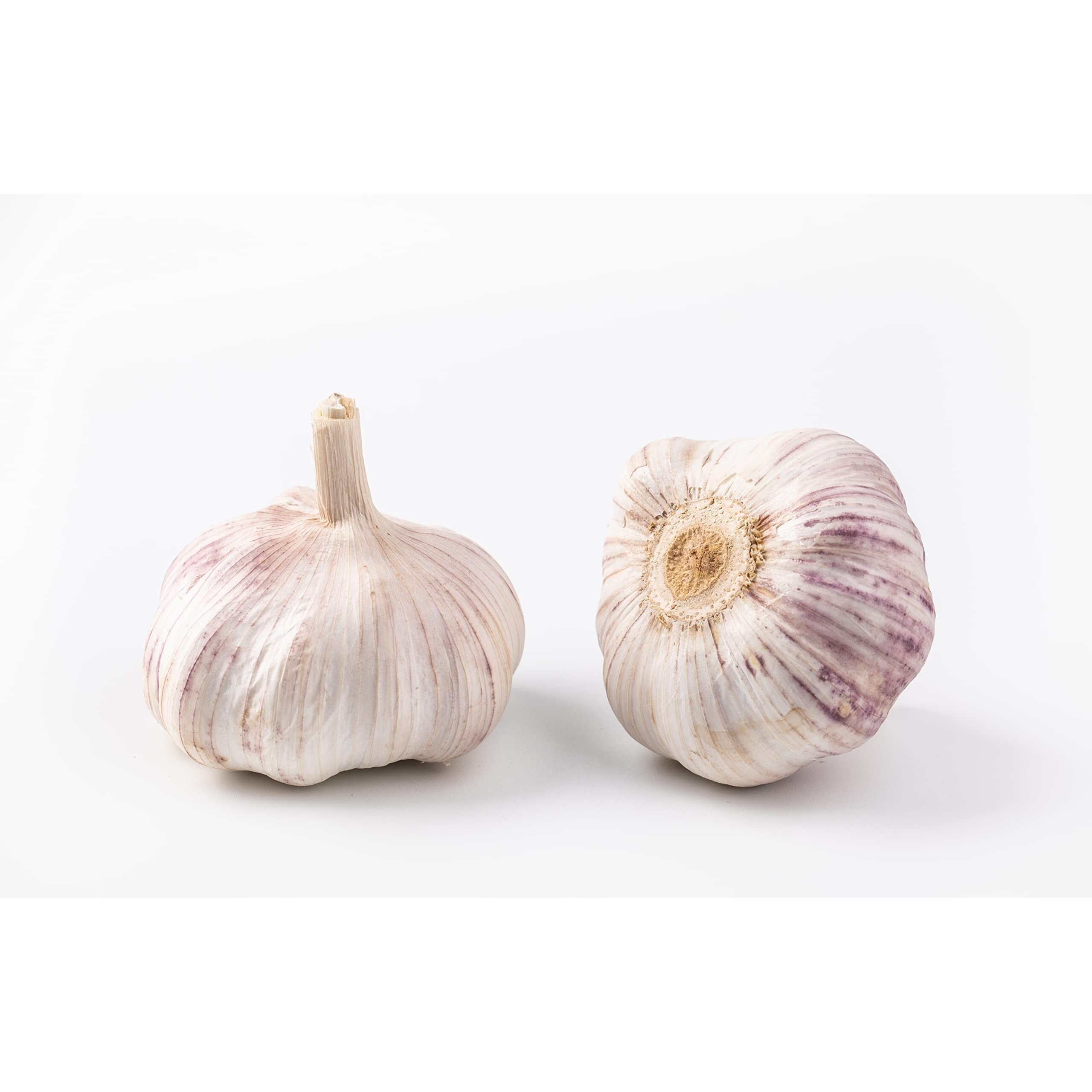 Kejora Usda Certified Organic Fresh Garlic Bulb 5 Count - Grown In California, Usa