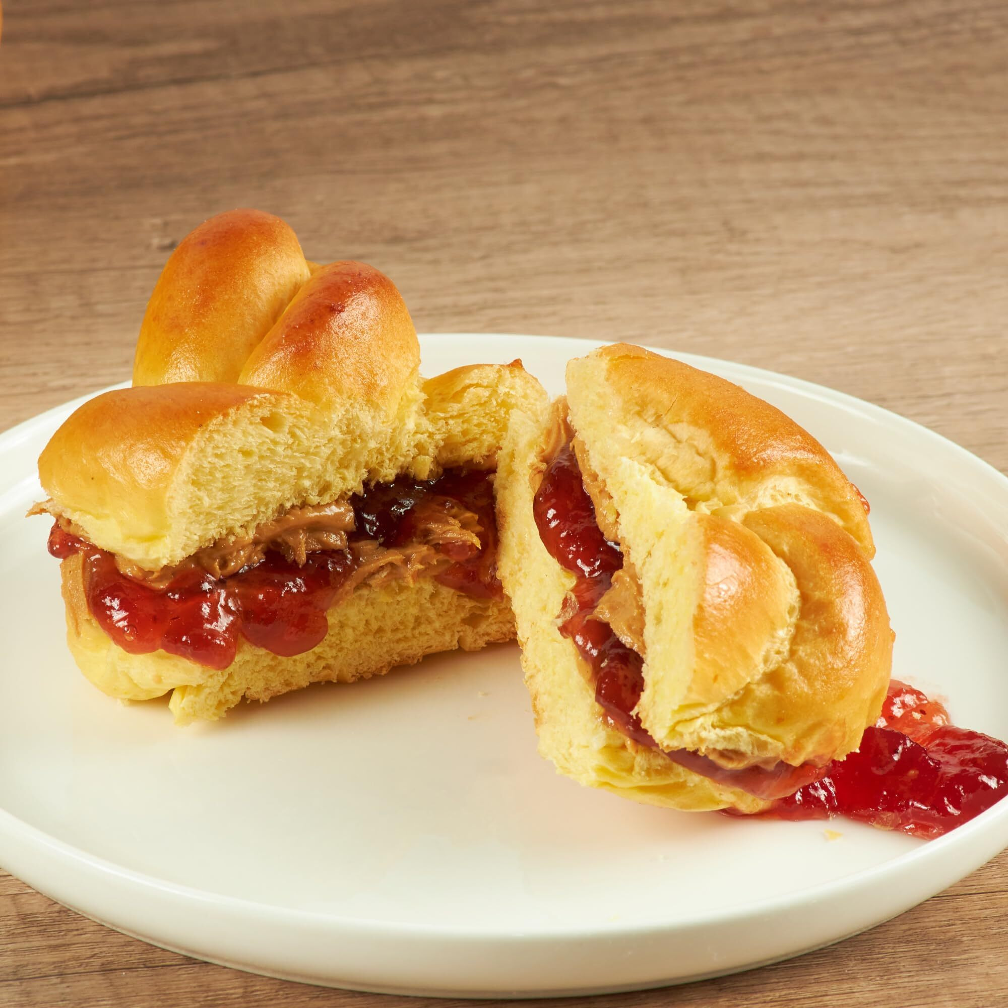 Kosher Braided Challah Rolls | Traditional, Fresh & Delicious | Great For Shabbat Or Any Holiday | Kosher, Dairy & Nut Free | 2-13 Oz Packs With 6 Challah Rolls Included Per Pack | Stern's Bakery