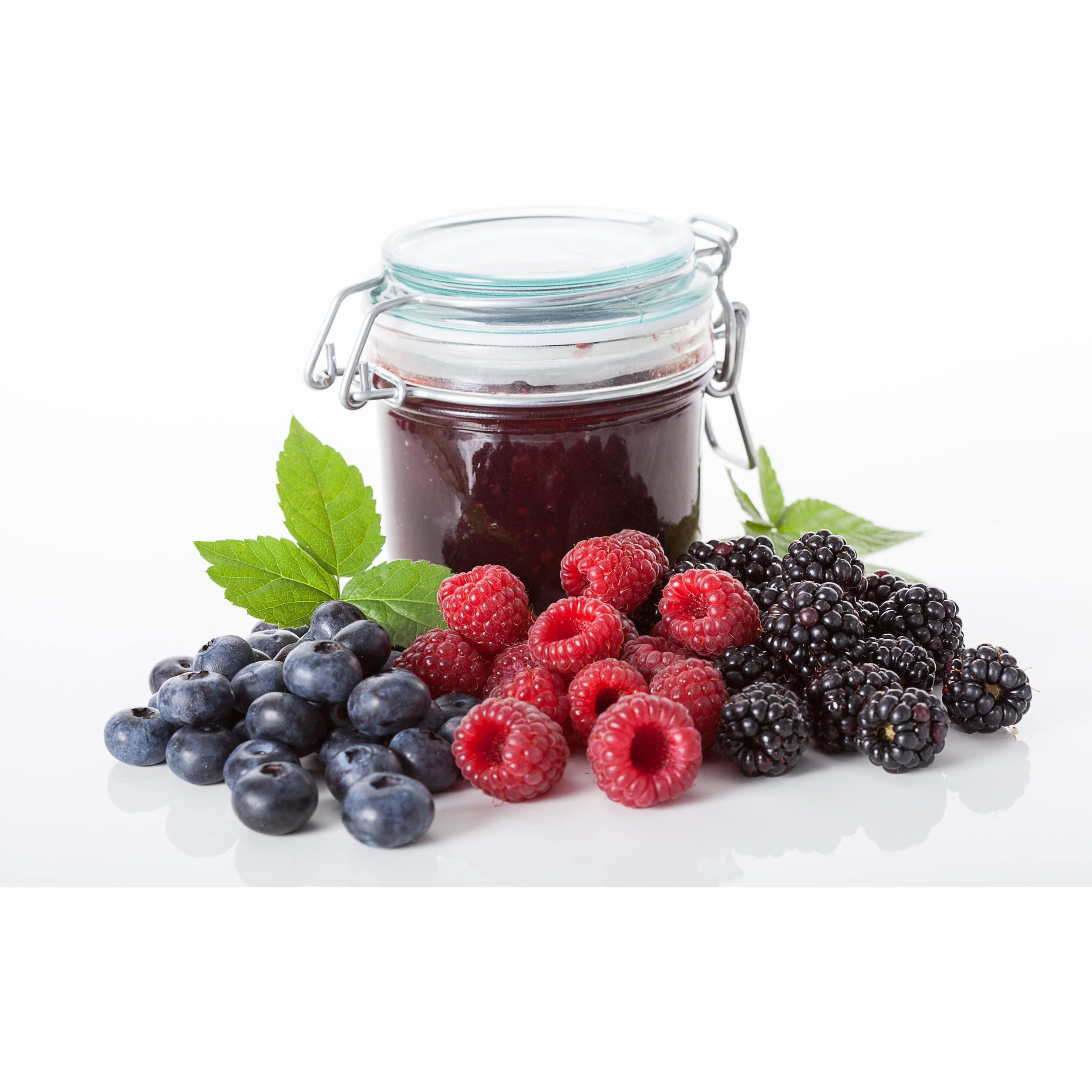 Fruit Pectin Powder For Jams And Jellies. Natural, Vegan And Non-Gmo. Premium Bulk Powder. 350 Grams (12.35 Oz) Value Size Bag.