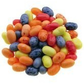 Jelly Belly Smoothie Blend Jelly Beans Mix - 1 Pound (16 Ounces) Resealable Bag - Genuine, Official, Straight From The Source