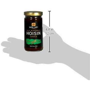 Wok Mei Gluten Free Hoisin Sauce, 8Oz (2 Packs)