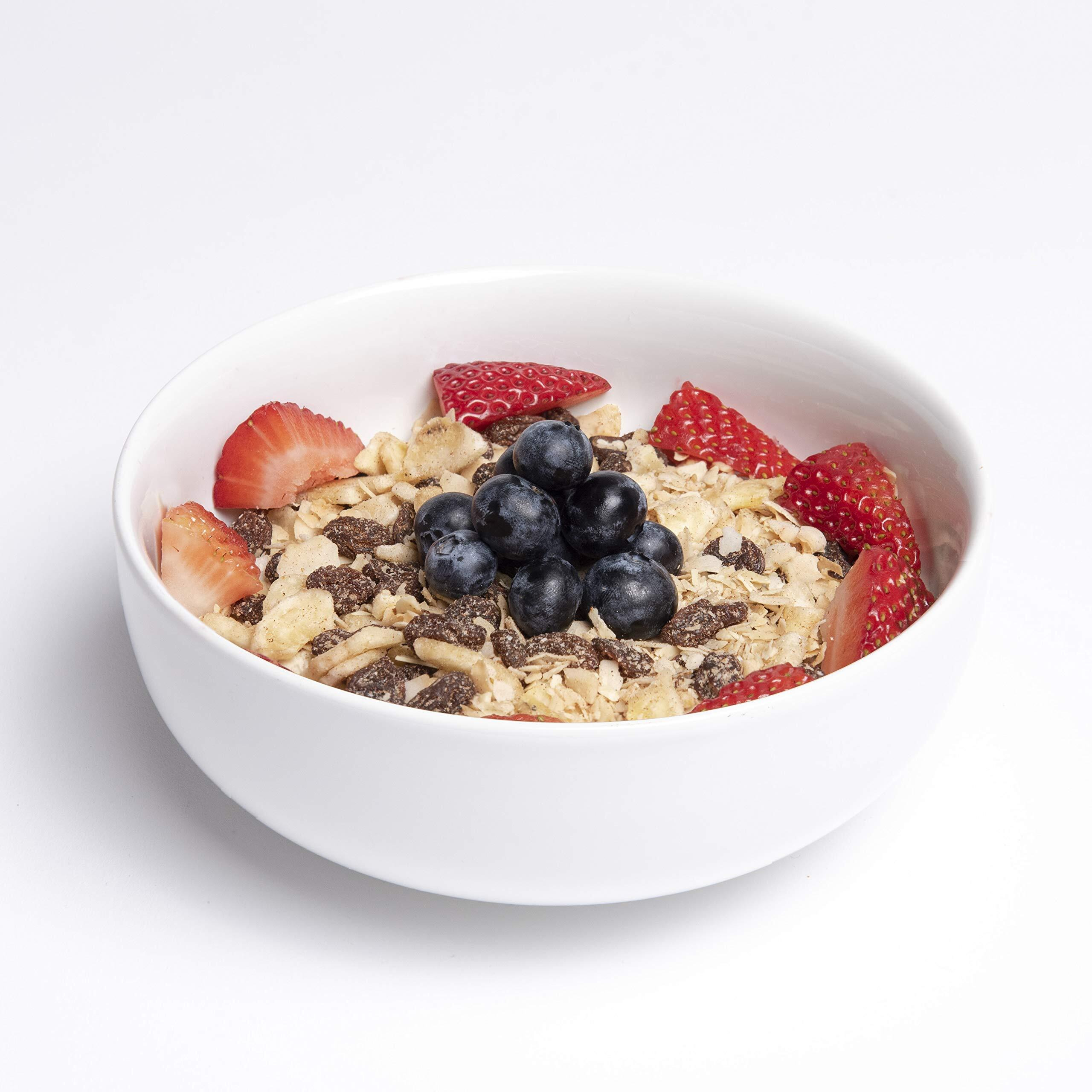 Aipeazy Muesli - Gluten Free, Paleo Mix For Breakfast, Snacks, Cereal & More - With Organic Raisins, Tigernut, Coconut & Banana - 10.1Oz