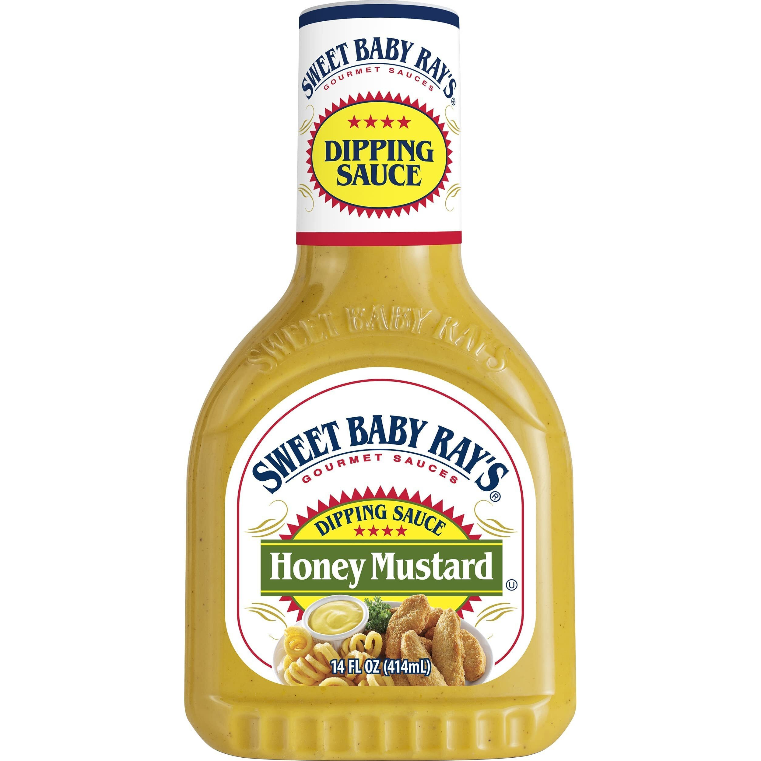 Sweet Baby Ray's Dipping Sauce, Honey Mustard (14 Ounce (Pack Of 6))